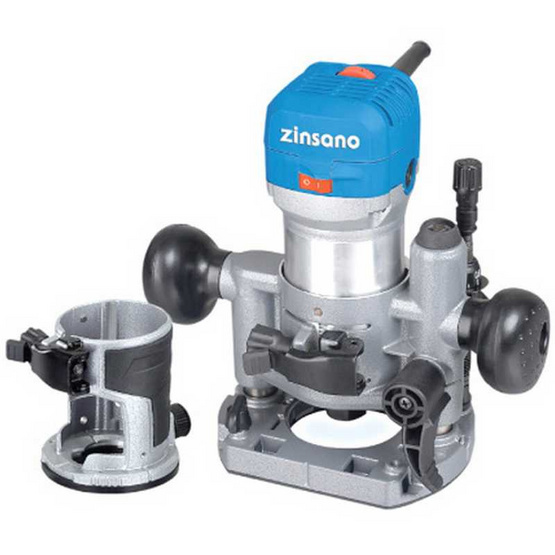 ZINSANO เครื่องเซาะร่องไม้ 710 วัตต์ รุ่น TM-635KIT ZINSANO เครื่องเซาะร่องไม้ 710 วัตต์ รุ่น TM-635KIT