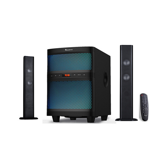 Aconatic ชุดลำโพงบลูธูทมินิโฮมเธียเตอร์ ขนาด 2.1 CH รุ่น AN-SP560 Aconatic ชุดลำโพงบลูธูทมินิโฮมเธียเตอร์ ขนาด 2.1 CH รุ่น AN-SP560