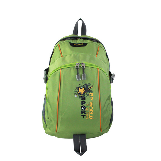 BP WORLD Backpack No.P1148 - Green BP WORLD Backpack No.P1148 - Green
