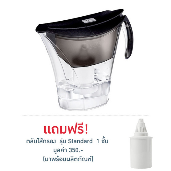 BWT-Barrier เหยือกกรองน้ำประปา Smart พร้อมไส้กรอง มูลค่า 350.- BWT-Barrier เหยือกกรองน้ำประปา Smart พร้อมไส้กรอง มูลค่า 350.-