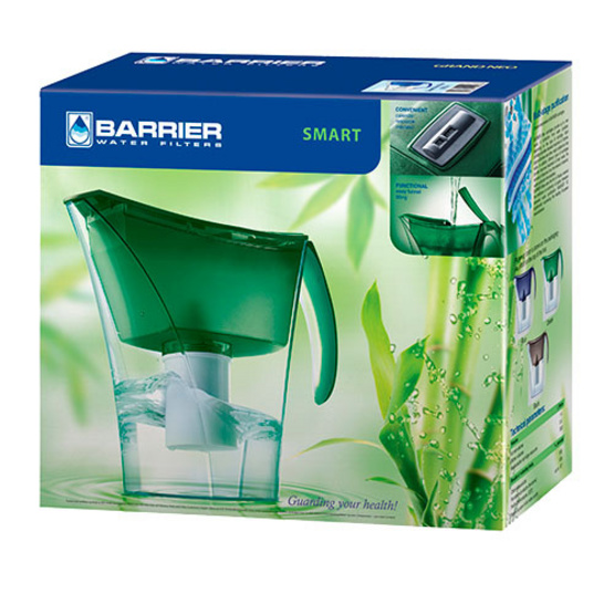 BWT-Barrier เหยือกกรองน้ำประปา Smart พร้อมไส้กรอง มูลค่า 350.- BWT-Barrier เหยือกกรองน้ำประปา Smart พร้อมไส้กรอง มูลค่า 350.-