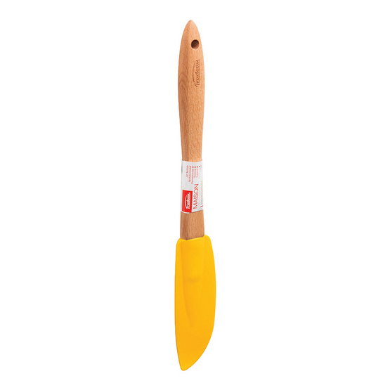 TRUDEAU MAISON ไม้พายซิลิโคน 13.5" สีเหลือง TRUDEAU MAISON ไม้พายซิลิโคน 13.5" สีเหลือง
