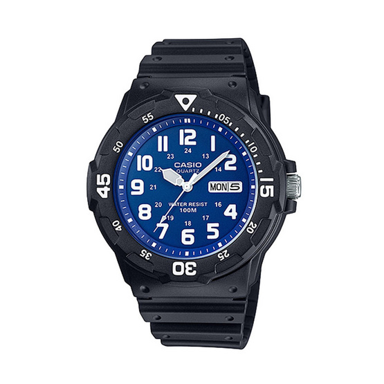 CASIO นาฬิกาข้อมือ รุ่น MRW-200H-2B2VDF CASIO นาฬิกาข้อมือ รุ่น MRW-200H-2B2VDF