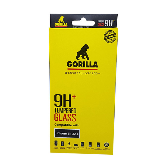Gorilla Tempered Glass iPhone 6+ normal Gorilla Tempered Glass iPhone 6+ normal