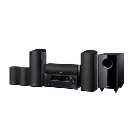 Onkyo ชุดโฮมเธียเตอร์5.1.2 แชนเนล Network A/V Receiver Onkyo ชุดโฮมเธียเตอร์5.1.2 แชนเนล Network A/V Receiver