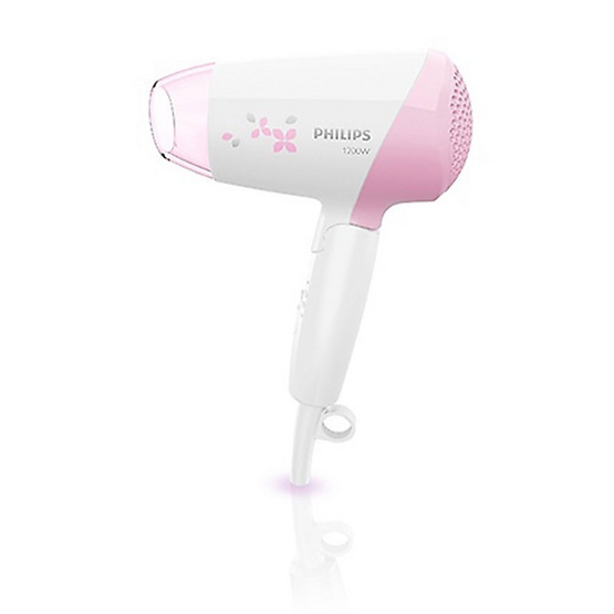 Philips ไดร์เป่าผม รุ่น HP8120/00 1,200 วัตต์ สีชมพู Philips ไดร์เป่าผม รุ่น HP8120/00 1,200 วัตต์ สีชมพู