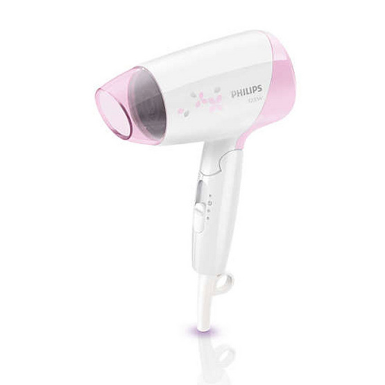 Philips ไดร์เป่าผม รุ่น HP8120/00 1,200 วัตต์ สีชมพู Philips ไดร์เป่าผม รุ่น HP8120/00 1,200 วัตต์ สีชมพู