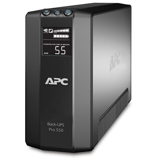 APC Back-UPS Pro 550VA/330W,230V, LCD APC Back-UPS Pro 550VA/330W,230V, LCD