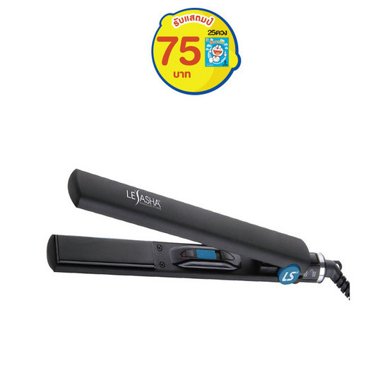 Lesasha เครื่องหนีบผม Extra Long รุ่นLS0911 สีดำ Lesasha เครื่องหนีบผม Extra Long รุ่นLS0911 สีดำ