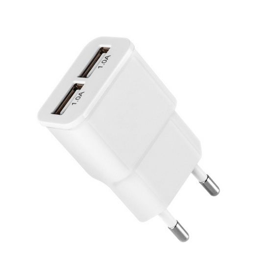 hoco Adapter รุ่น UH202 แบบ2ช่อง White hoco Adapter รุ่น UH202 แบบ2ช่อง White
