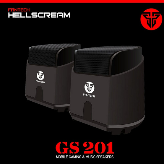Fantech GS201 Gaming Speaker Fantech GS201 Gaming Speaker