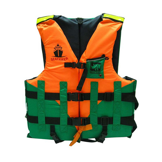 ชูชีพ Size L รุ่น Seafarer รหัส 404-778 สีเขียว-ส้ม ชูชีพ Size L รุ่น Seafarer รหัส 404-778 สีเขียว-ส้ม