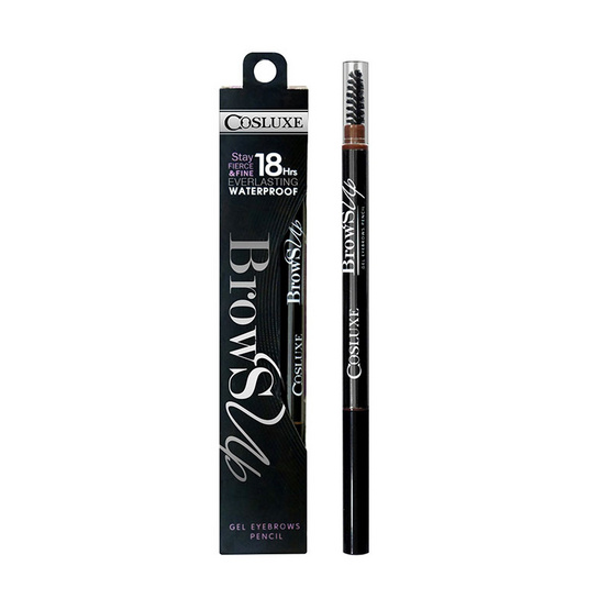 Cosluxe โบรว์ซัพ – เจล อายโบรว์ เพนซิล สีเมเปิ้ลไซรัป (Maple Syrup น้ำตาลกลาง) Cosluxe โบรว์ซัพ – เจล อายโบรว์ เพนซิล สีเมเปิ้ลไซรัป (Maple Syrup น้ำตาลกลาง)