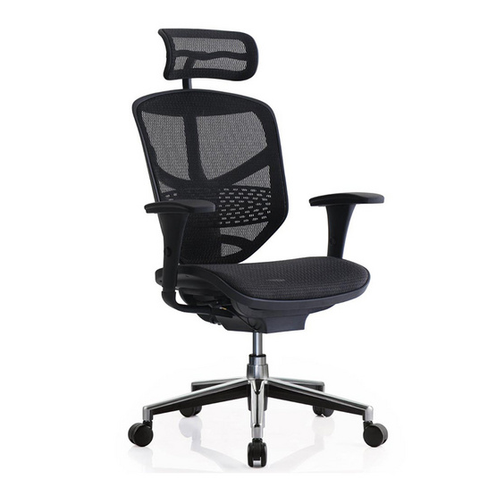DF Prochair Ergonomic chair เก้าอี้สำนักงานเพื่อสุขภาพ รุ่น JJ-H Smart สีดำ DF Prochair Ergonomic chair เก้าอี้สำนักงานเพื่อสุขภาพ รุ่น JJ-H Smart สีดำ