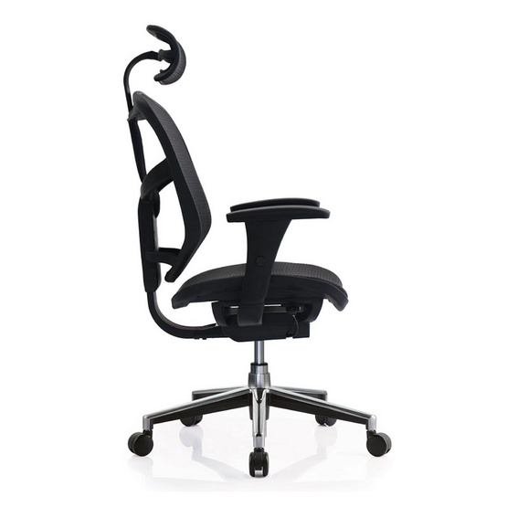 DF Prochair Ergonomic chair เก้าอี้สำนักงานเพื่อสุขภาพ รุ่น JJ-H Smart สีดำ DF Prochair Ergonomic chair เก้าอี้สำนักงานเพื่อสุขภาพ รุ่น JJ-H Smart สีดำ