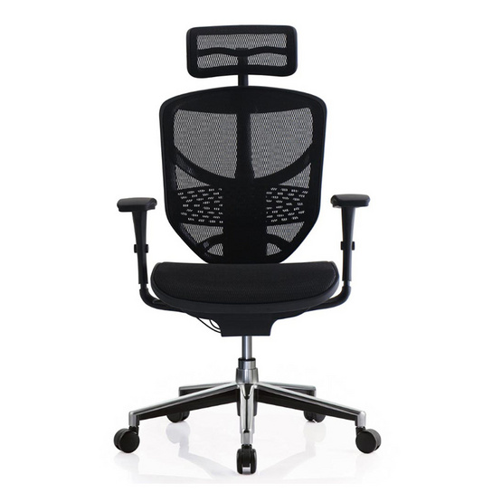 DF Prochair Ergonomic chair เก้าอี้สำนักงานเพื่อสุขภาพ รุ่น JJ-H Smart สีดำ DF Prochair Ergonomic chair เก้าอี้สำนักงานเพื่อสุขภาพ รุ่น JJ-H Smart สีดำ