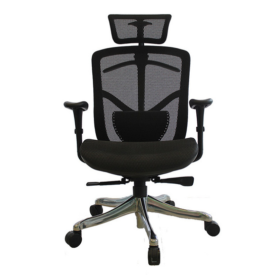 DF Prochair Ergonomic chair เก้าอี้สำนักงานเพื่อสุขภาพ รุ่น BT-H Black สีดำ DF Prochair Ergonomic chair เก้าอี้สำนักงานเพื่อสุขภาพ รุ่น BT-H Black สีดำ