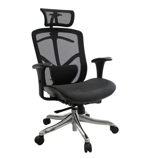 DF Prochair Ergonomic chair เก้าอี้สำนักงานเพื่อสุขภาพ รุ่น BT-H Black สีดำ DF Prochair Ergonomic chair เก้าอี้สำนักงานเพื่อสุขภาพ รุ่น BT-H Black สีดำ