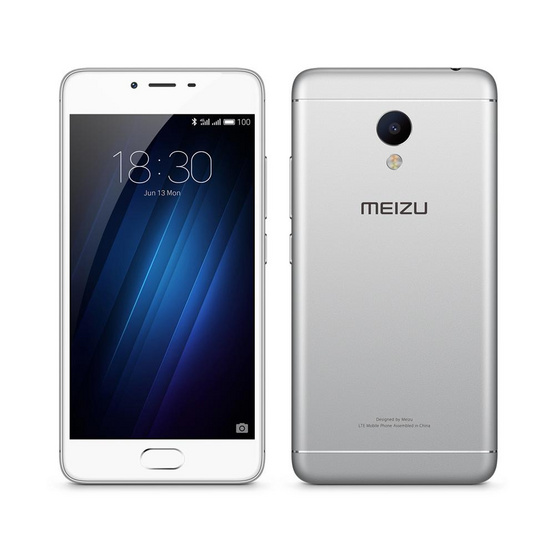 Meizu M3s White/Silver Meizu M3s White/Silver