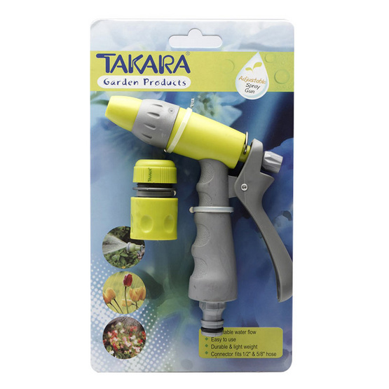 TAKARA DGT2008 ปืนฉีดน้ำทาการ่าปรับรูปแบบน้ำได้ TAKARA DGT2008 ปืนฉีดน้ำทาการ่าปรับรูปแบบน้ำได้
