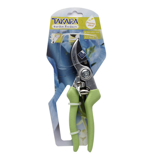TAKARA DGT2504 กรรไกรตัดกิ่งปากโค้งใบมีดเคลือบเทฟลอน TAKARA DGT2504 กรรไกรตัดกิ่งปากโค้งใบมีดเคลือบเทฟลอน