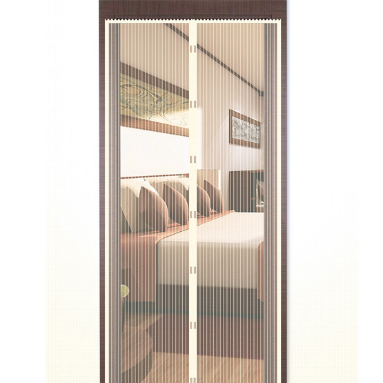 WSP ม่านประตูกันยุงและแมลง ขนาด 90x210 ซม. สีเบจ WSP ม่านประตูกันยุงและแมลง ขนาด 90x210 ซม. สีเบจ