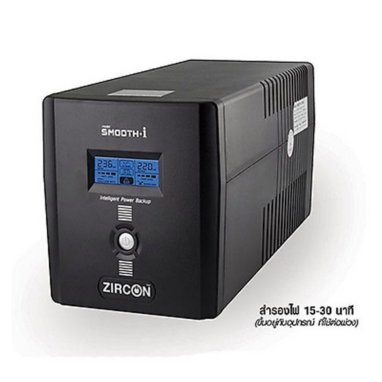 Zircon UPS Smooth-I 1200VA Black Zircon UPS Smooth-I 1200VA Black