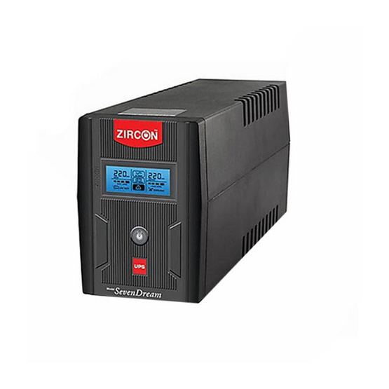 Zircon UPS Seven Dream 1000VA Black ( Exclusive Model For ShopAt24 ) Zircon UPS Seven Dream 1000VA Black ( Exclusive Model For ShopAt24 )