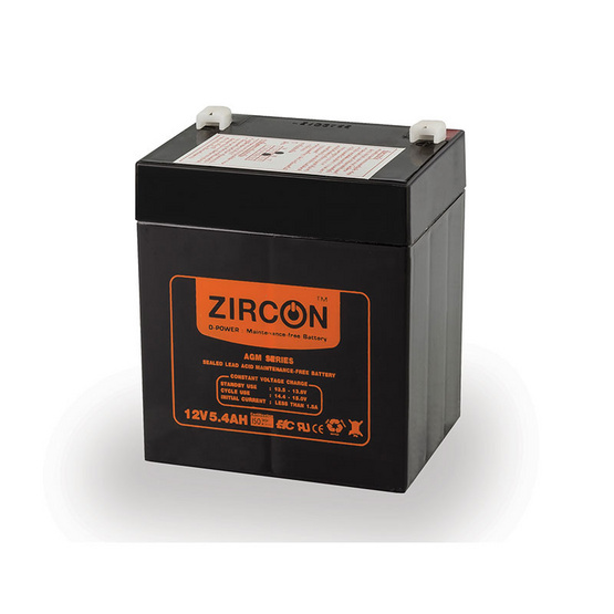 Zircon Battery 12V-5.4Ah Zircon Battery 12V-5.4Ah
