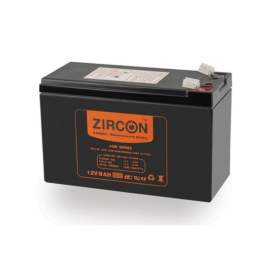 Zircon Battery 12V-9Ah Zircon Battery 12V-9Ah