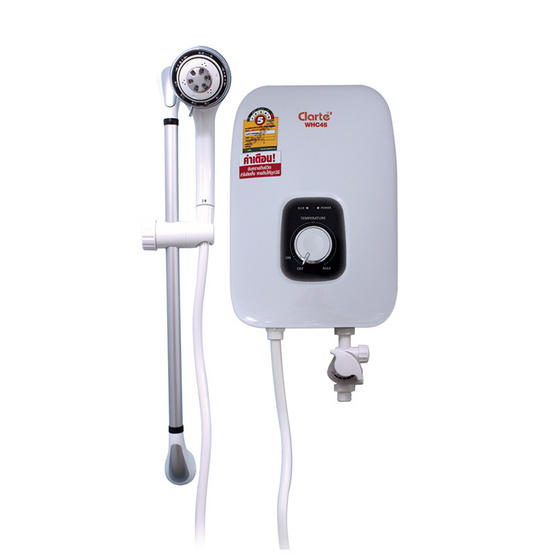 Clarte' เครื่องทำน้ำอุ่น รุ่น WHC45/W ขนาด 4,500 วัตต์ Clarte' เครื่องทำน้ำอุ่น รุ่น WHC45/W ขนาด 4,500 วัตต์