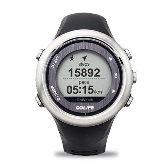 Golife สมาร์ทวอทช์ รุ่น GoWatch 820i Golife สมาร์ทวอทช์ รุ่น GoWatch 820i