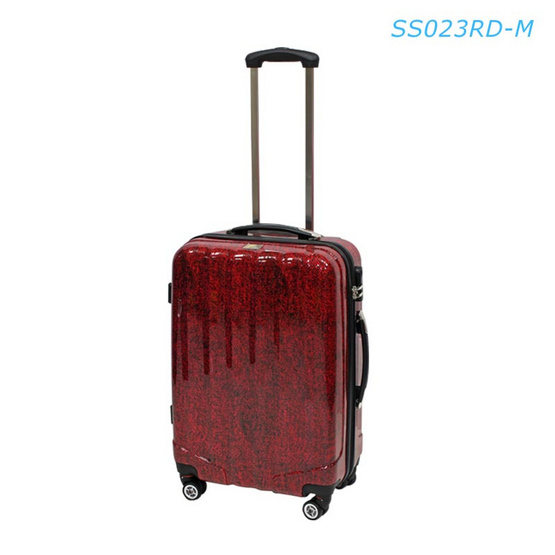 Fantastico กระเป๋าเดินทาง SS023RD-M 24" สีแดง Fantastico กระเป๋าเดินทาง SS023RD-M 24" สีแดง