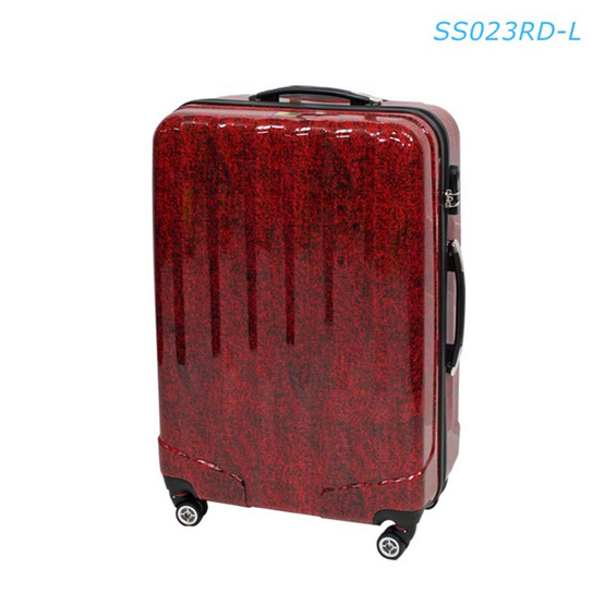 Fantastico กระเป๋าเดินทาง SS023RD-L 28" สีแดง Fantastico กระเป๋าเดินทาง SS023RD-L 28" สีแดง