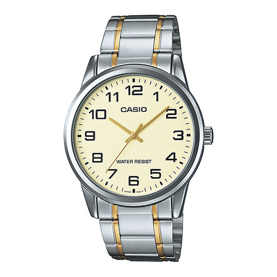CASIO นาฬิกาข้อมือ รุ่น MTP-V001SG-9BUDF CASIO นาฬิกาข้อมือ รุ่น MTP-V001SG-9BUDF