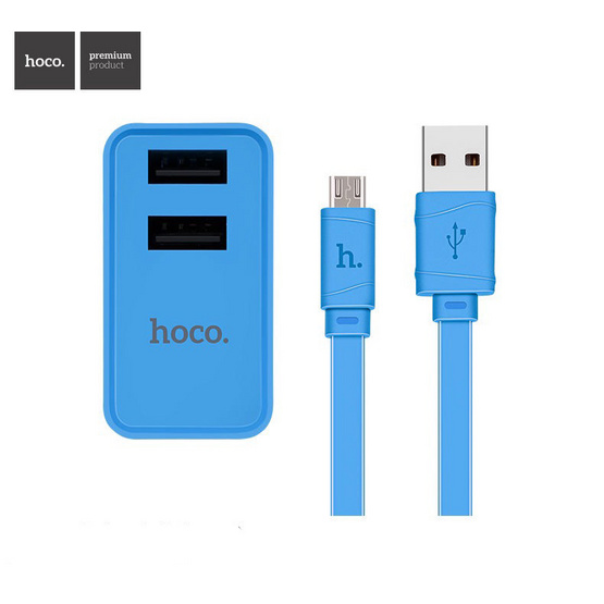 Hoco Double USB Charger C6 for Micro Hoco Double USB Charger C6 for Micro