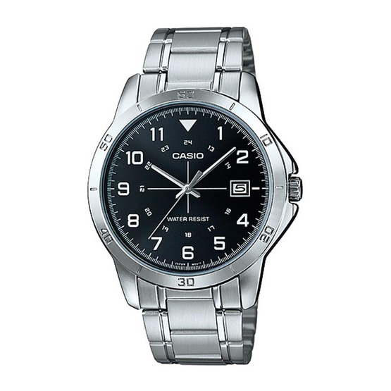 CASIO นาฬิกาข้อมือ รุ่น MTP-V008D-1BUDF CASIO นาฬิกาข้อมือ รุ่น MTP-V008D-1BUDF