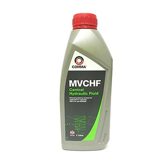 Comma CHF1L : น้ำมันเพาเวอร์ไฮดรอลิคกลางสังเคราะห์ CHF11S, CHF202 Comma CHF1L : น้ำมันเพาเวอร์ไฮดรอลิคกลางสังเคราะห์ CHF11S, CHF202