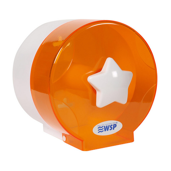 WSP กล่องใส่ทิชชู่ แบบม้วนเล็ก สีส้ม WSP กล่องใส่ทิชชู่ แบบม้วนเล็ก สีส้ม