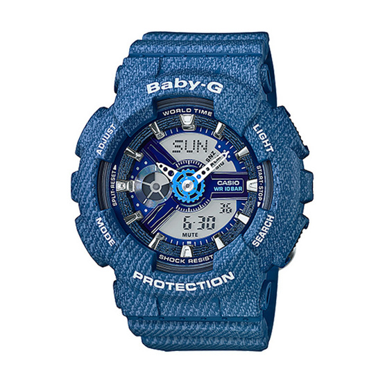 Baby-G นาฬิกาข้อมือ Analog-Digital รุ่น BA-110DC-2A2DR Baby-G นาฬิกาข้อมือ Analog-Digital รุ่น BA-110DC-2A2DR