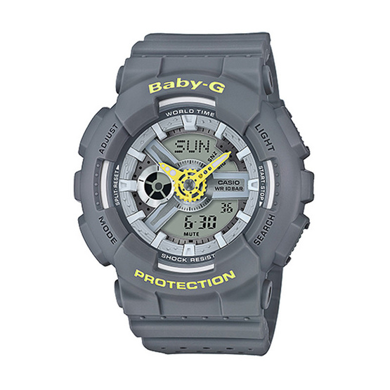 Baby-G นาฬิกาข้อมือ Analog-Digital รุ่น BA-110PP-8ADR Baby-G นาฬิกาข้อมือ Analog-Digital รุ่น BA-110PP-8ADR