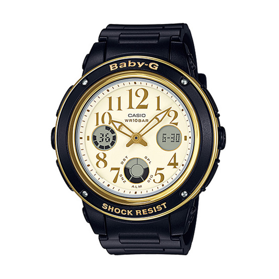 Baby-G นาฬิกาข้อมือ Analog-Digital รุ่น BGA-151EF-1BDR Baby-G นาฬิกาข้อมือ Analog-Digital รุ่น BGA-151EF-1BDR
