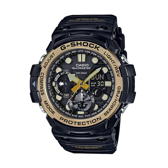 G-Shock นาฬิกาข้อมือ Gulfmaster รุ่น GN-1000GB-1ADR G-Shock นาฬิกาข้อมือ Gulfmaster รุ่น GN-1000GB-1ADR
