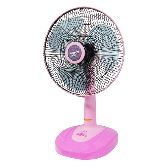 MIRA พัดลมตั้งโต๊ะ 16 นิ้ว รุ่น M-167 MIRA พัดลมตั้งโต๊ะ 16 นิ้ว รุ่น M-167