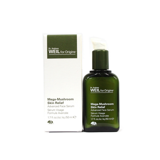 ORIGIN MEGA-MUSHROOM SKIN RELIEF ADVANCED FACE SERUM 50 ml. ORIGIN MEGA-MUSHROOM SKIN RELIEF ADVANCED FACE SERUM 50 ml.