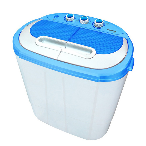 SONAR เครื่องซักผ้ามินิ แบบ 2 ถัง EW-S260 SONAR เครื่องซักผ้ามินิ แบบ 2 ถัง EW-S260