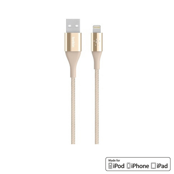 Belkin Metallic Aluminum Lightning 1.2M Belkin Metallic Aluminum Lightning 1.2M