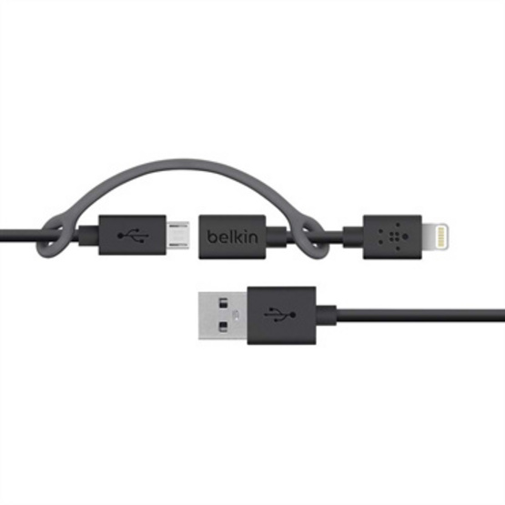 Belkin Micro USB-B to Lightning 0.9 M BLK Belkin Micro USB-B to Lightning 0.9 M BLK