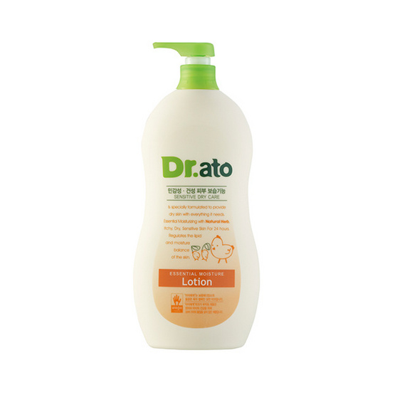 Dr.ato Essential Moisture Lotion 500 ml. Dr.ato Essential Moisture Lotion 500 ml.