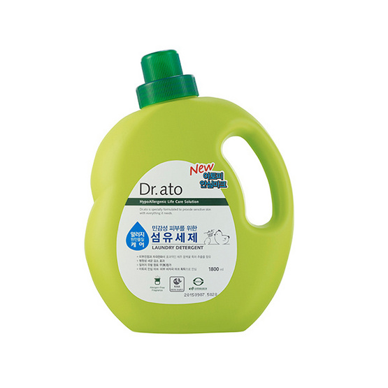 Dr.ato Laundry Detergent 1,800 ml. Dr.ato Laundry Detergent 1,800 ml.